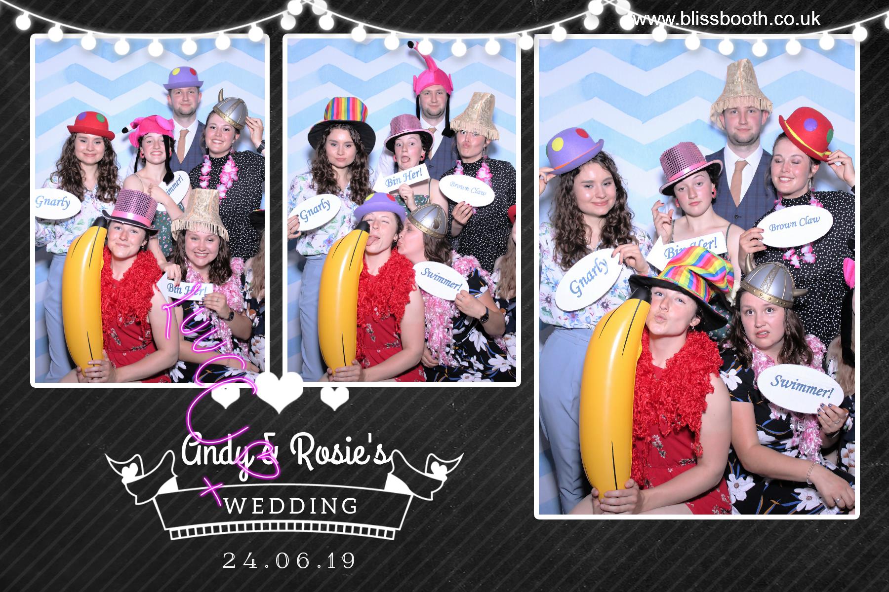 Andy and Rosie | View more photos from the event at gallery.blissbooth.co.uk/u/BlissBooth/Andy-and-Rosie